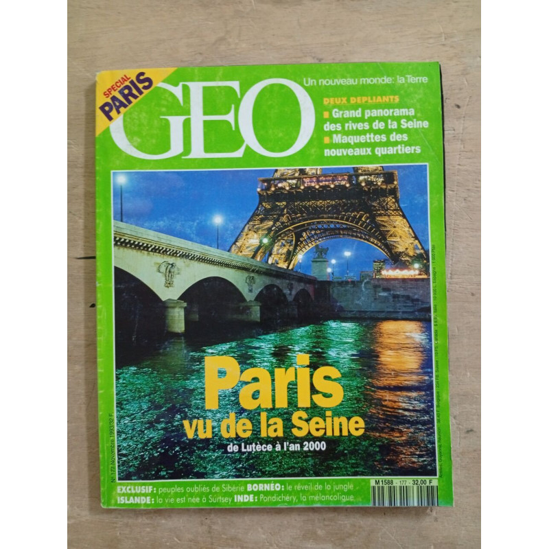 GEO nº 177 / novembre 1993