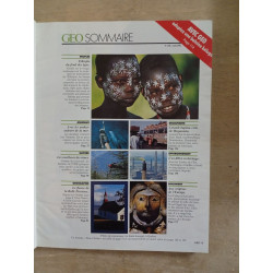 GEO nº 158 / avril 1992