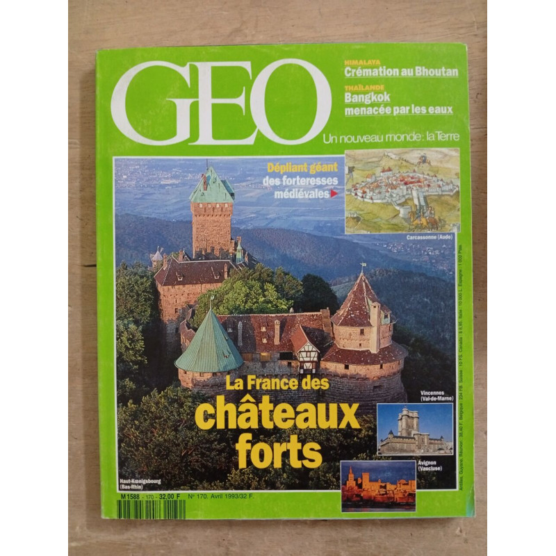 GEO nº 170 / avril 1993