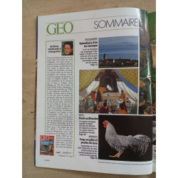 GEO nº 170 / avril 1993