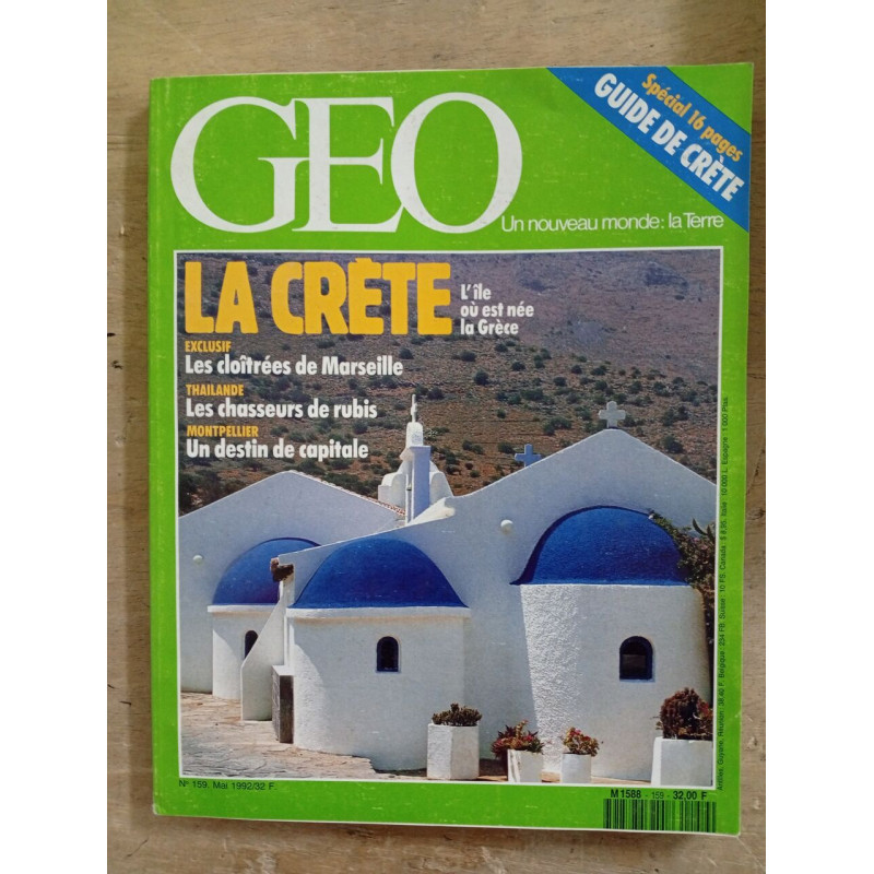 GEO nº 159 / mai 1992