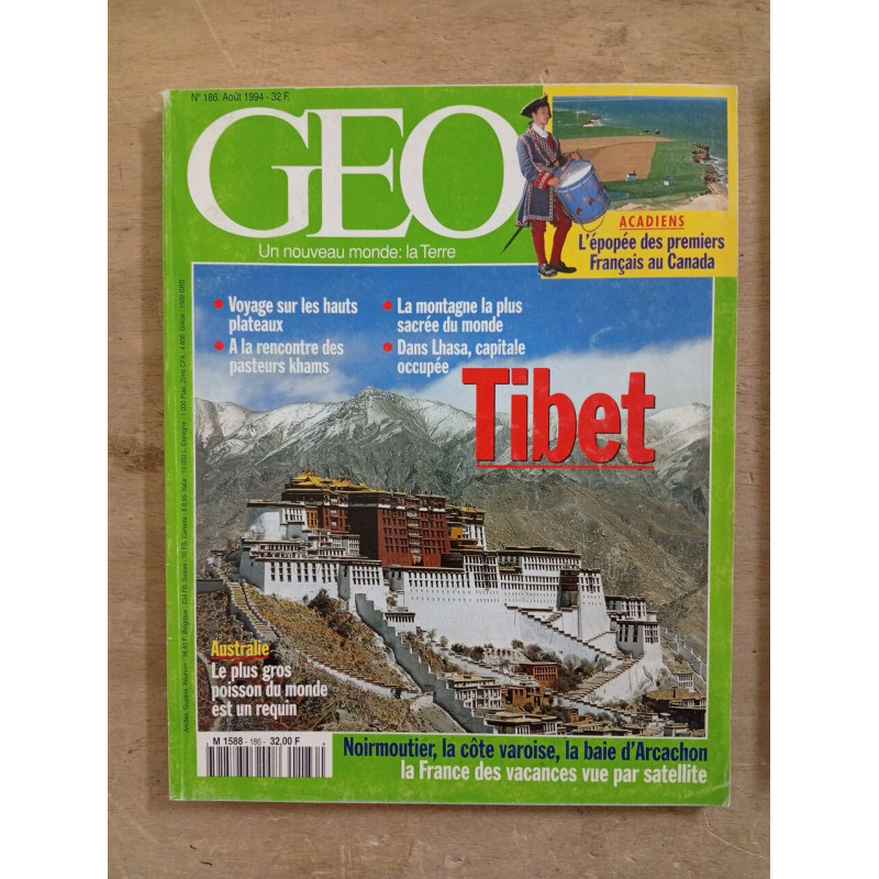 GEO nº 186 / Août 1994