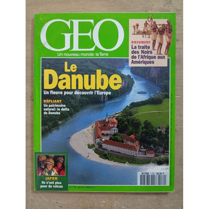 GEO nº 179 / janvier 1994