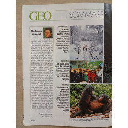 GEO nº 179 / janvier 1994