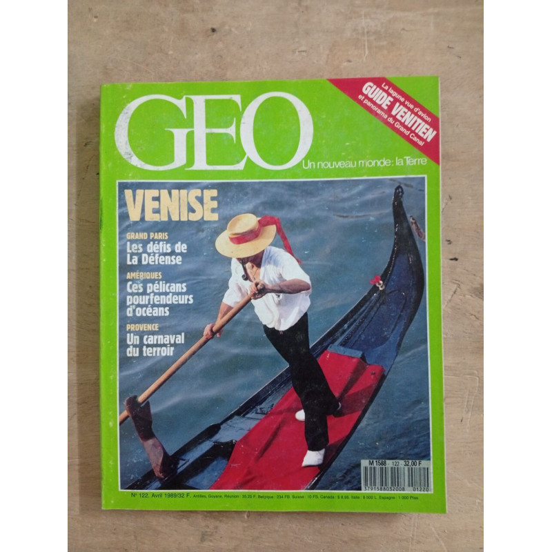 GEO nº 122 / avril 1989