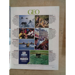 GEO nº 125 / juillet 1989