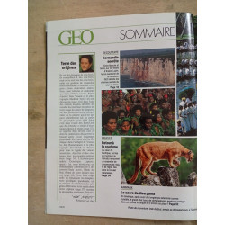 GEO nº 169 / mars 1993