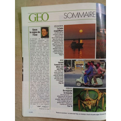 GEO nº 162 / août 1992