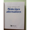 Guide familial des médecines alternatives
