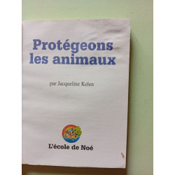 Protégeons les animaux