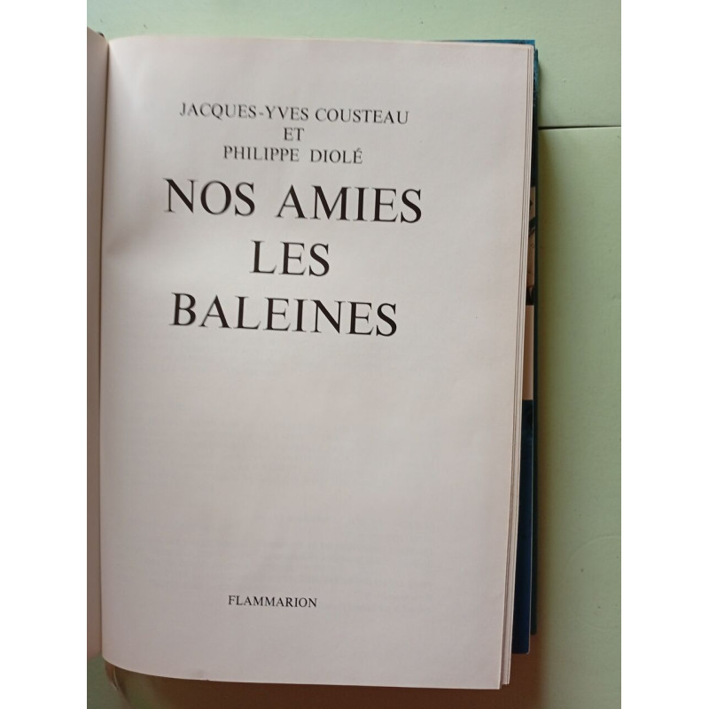 Nos amies les baleines