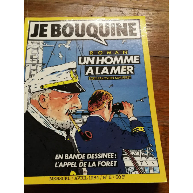 Un homme à la mer nº 1984