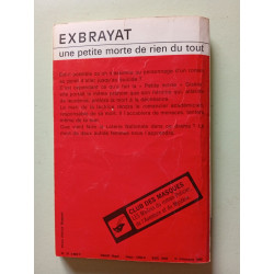 Une petite morte de rien du tout