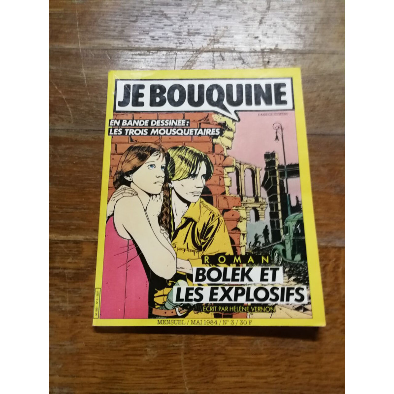 Bolek et les explosifs nº 3 1984