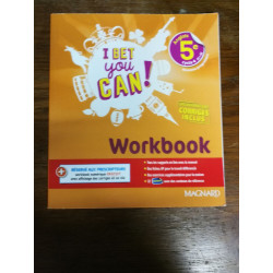 I bet you can Workbook