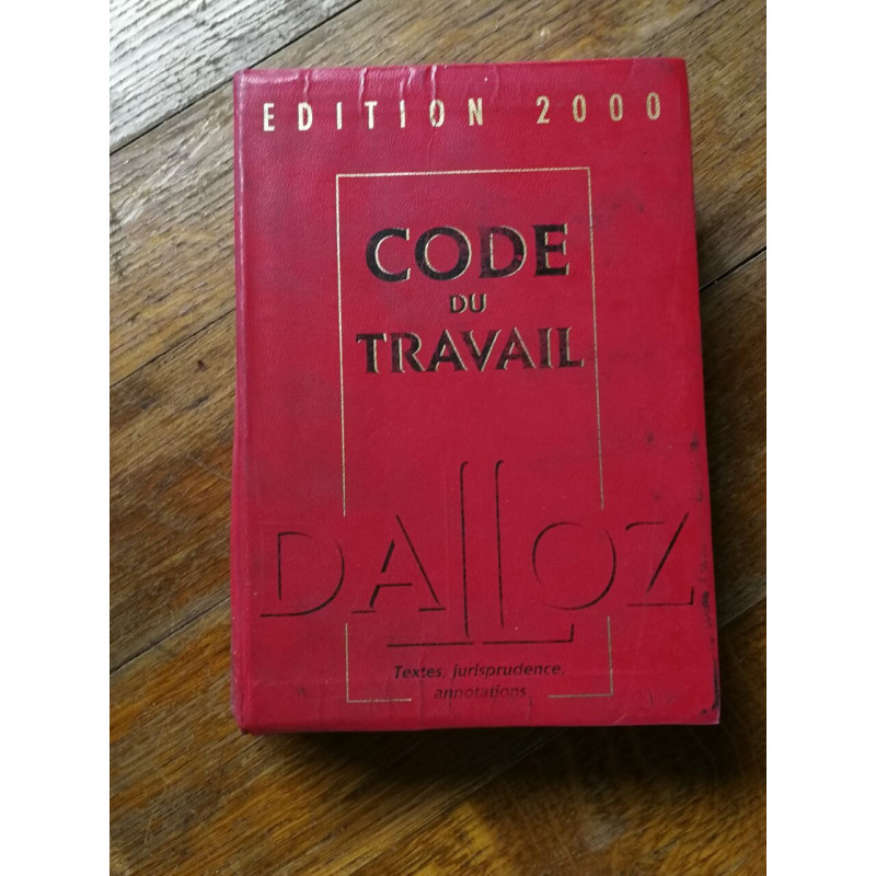 Code du Travail