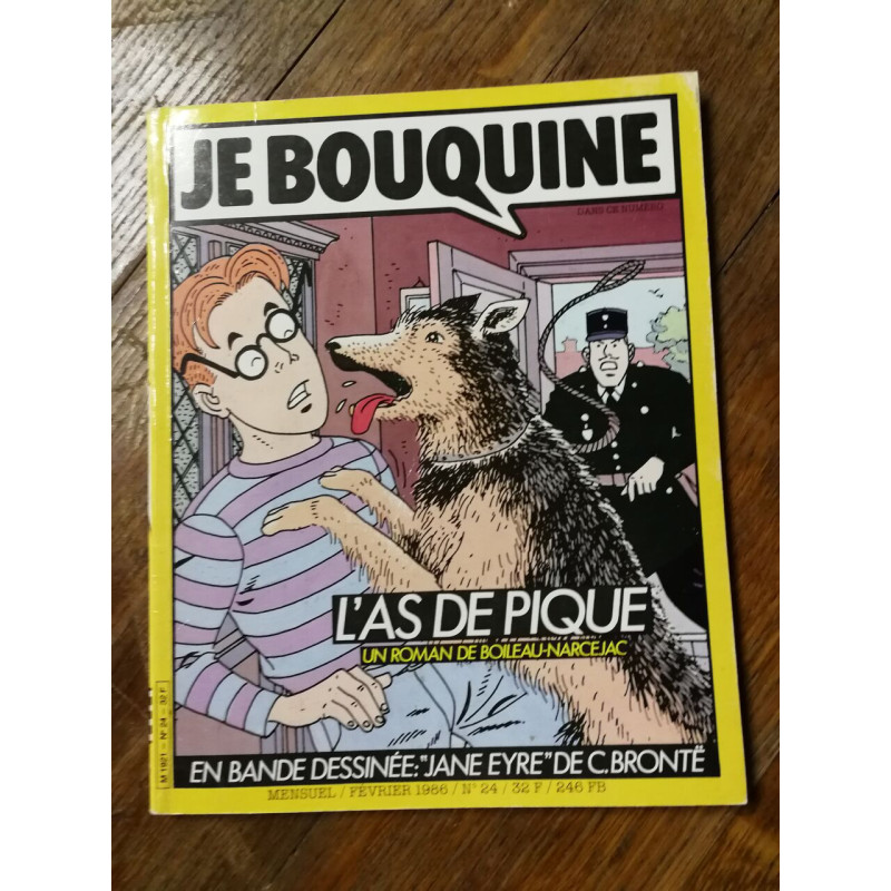 Je Bouquine nº 24 1986