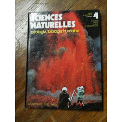 Sciences naturelles : geologie biologie humaine classe de 4e collèges