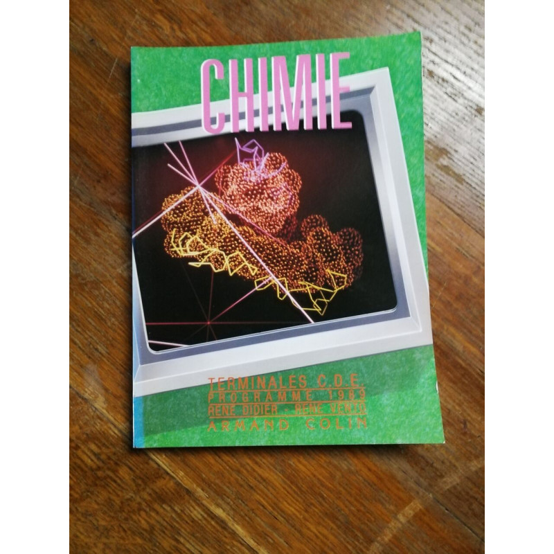 Chimie Terminale CDE