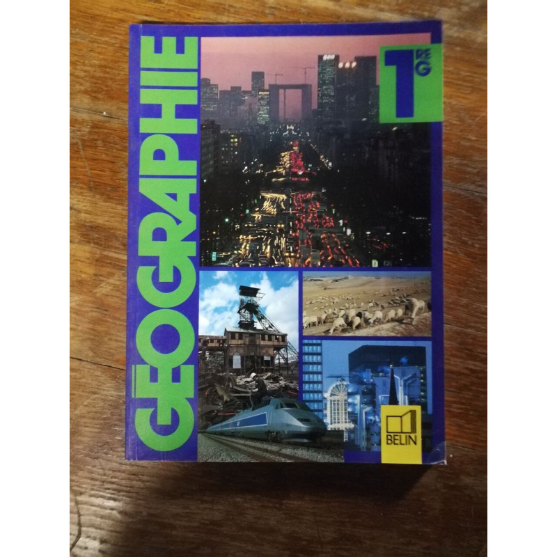 Géographie 1re G