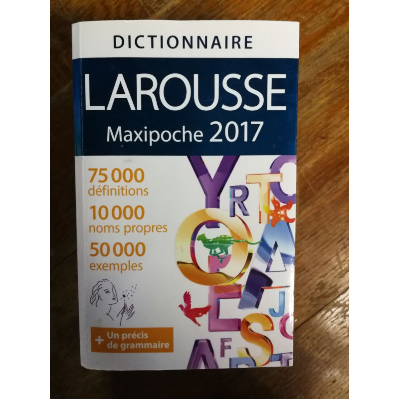 Dictionnaire Larousse Maxipoche