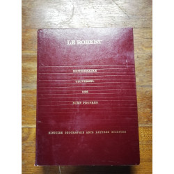 Le Robert Dictionnaire Universel des Noms Propres