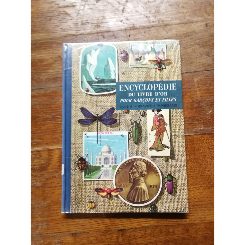 Encyclopédie du livre d'or pour garçons et filles