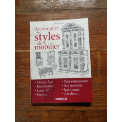 RECONNAITRE LES STYLES DE MOBILIER* (0)