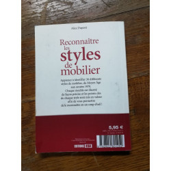 RECONNAITRE LES STYLES DE MOBILIER* (0)