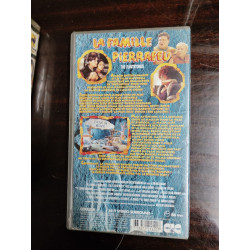 VHS - La Famille Pierrafeu The Flintstone
