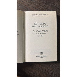 Le temps des passions