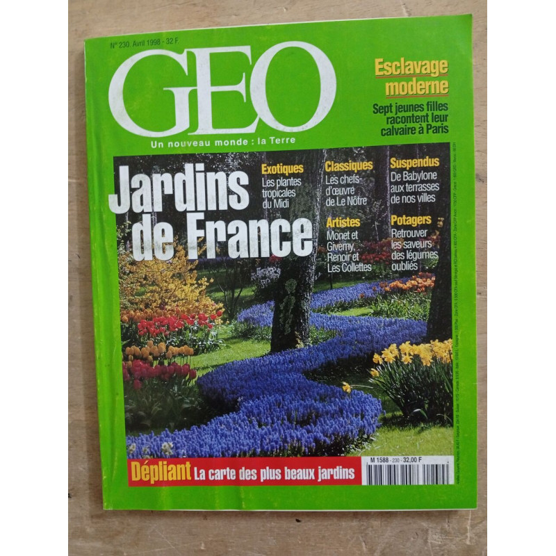 GEO nº 230 / avril 1998
