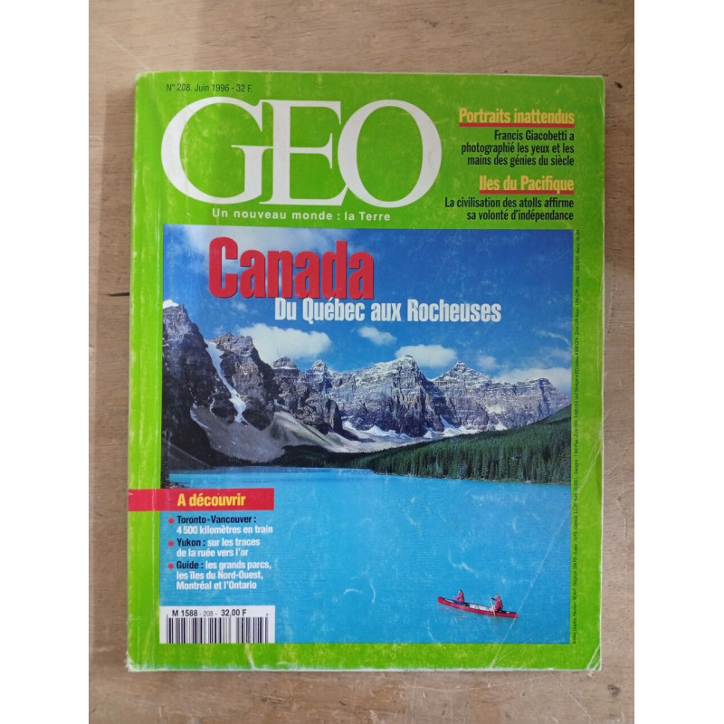 GEO nº 208 / juin 1996