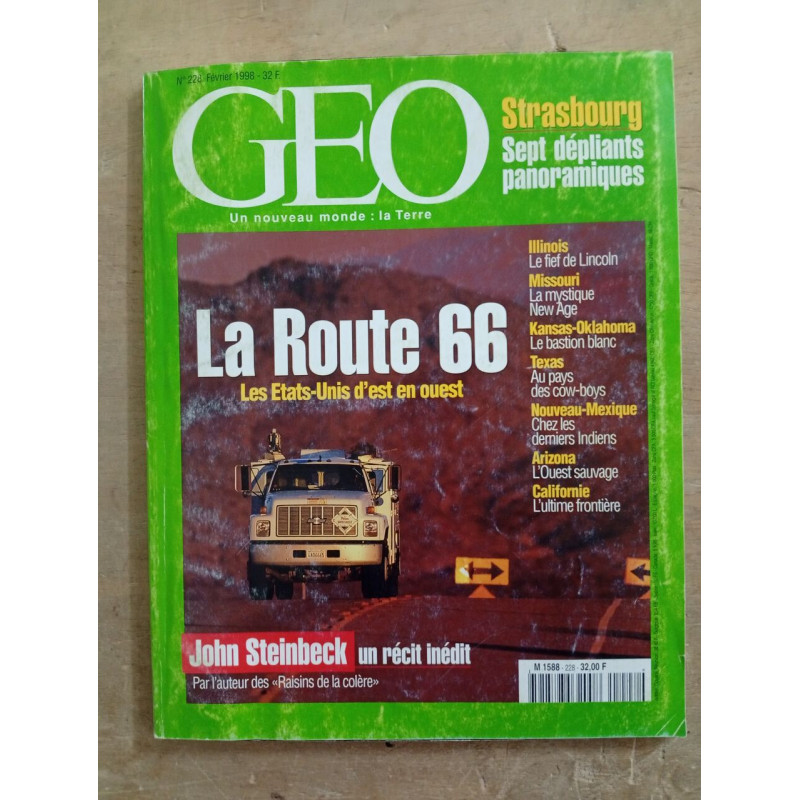 GEO nº 228 / février 1998