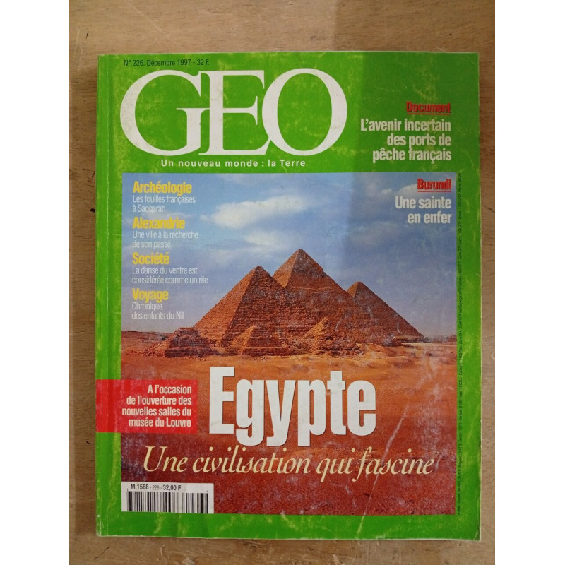 GEO nº 226 / décembre 1997