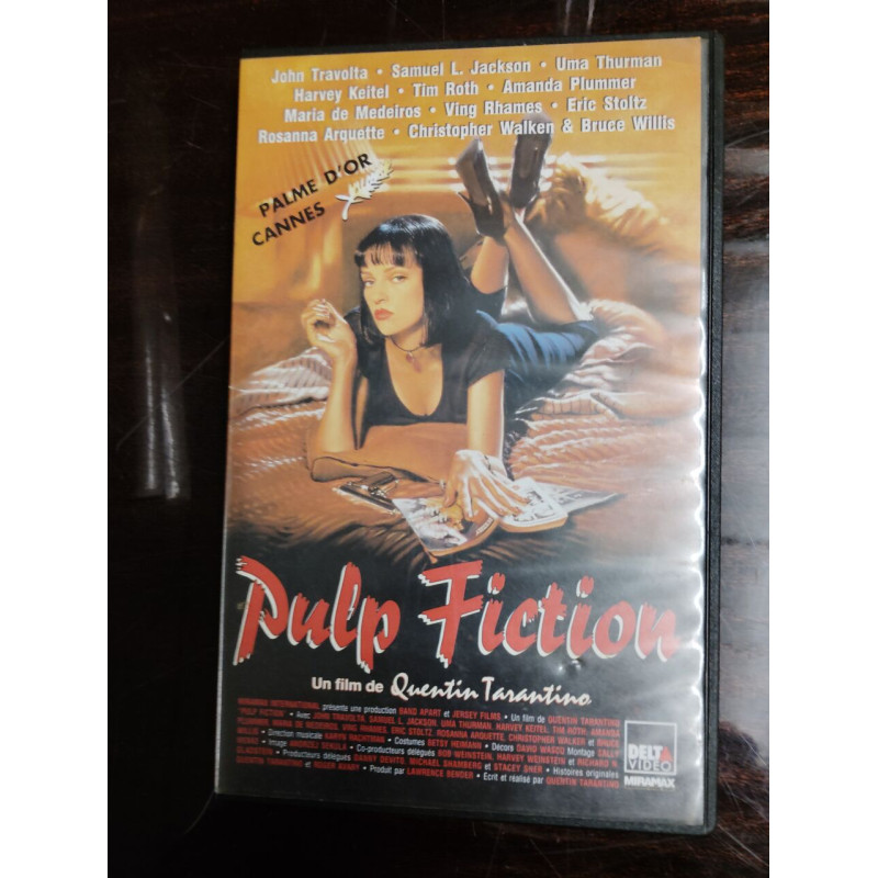 VHS - Pulp Fiction