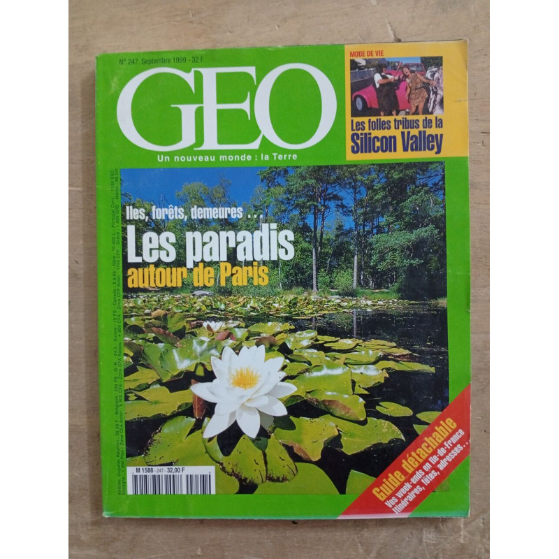 GEO nº 247 / septembre 1999