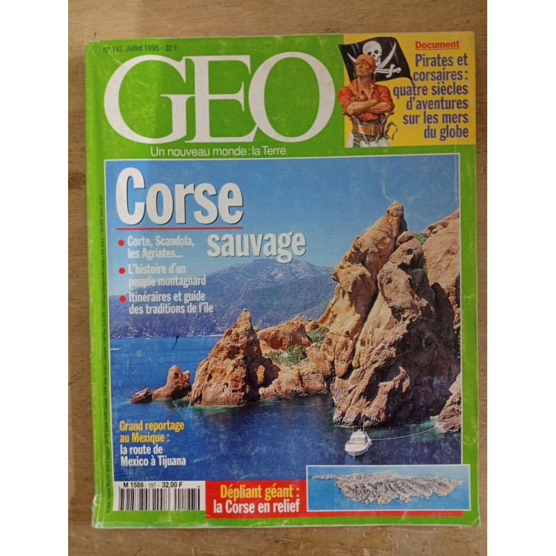 GEO nº 197 / juillet 1995