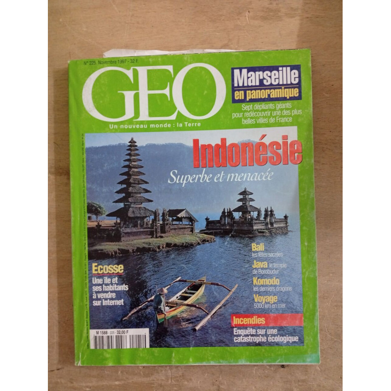 GEO nº 225 / novembre 1997