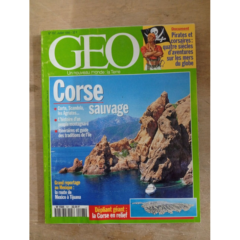 GEO nº 197 / juillet 1995