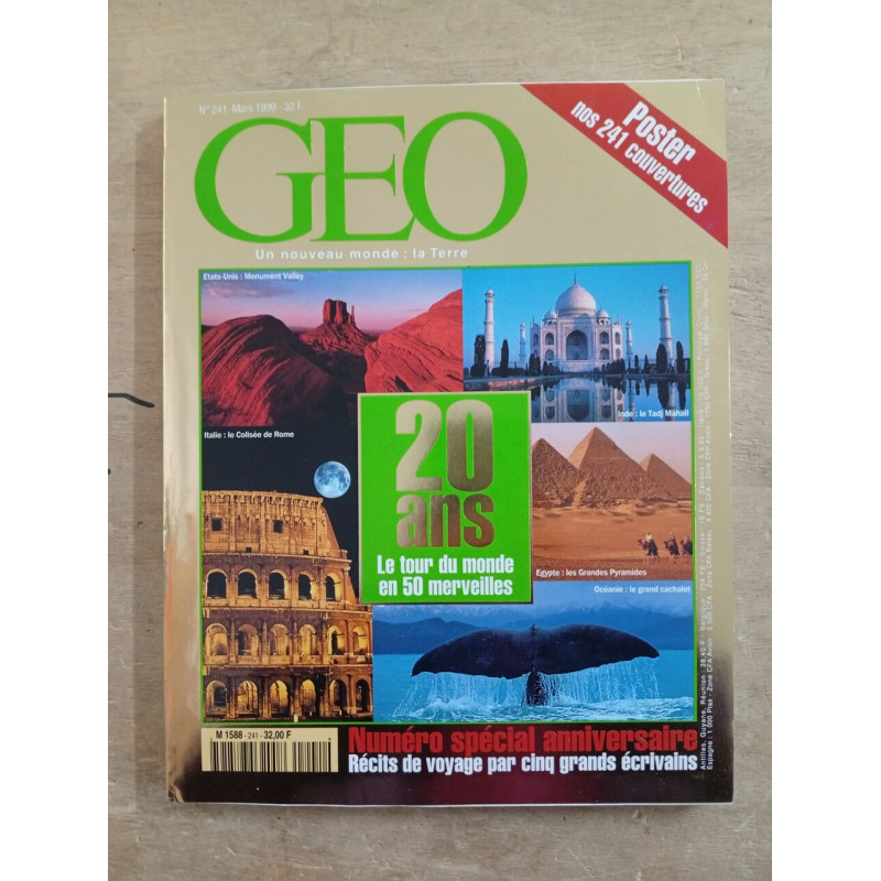 GEO nº 241 / mars 1999