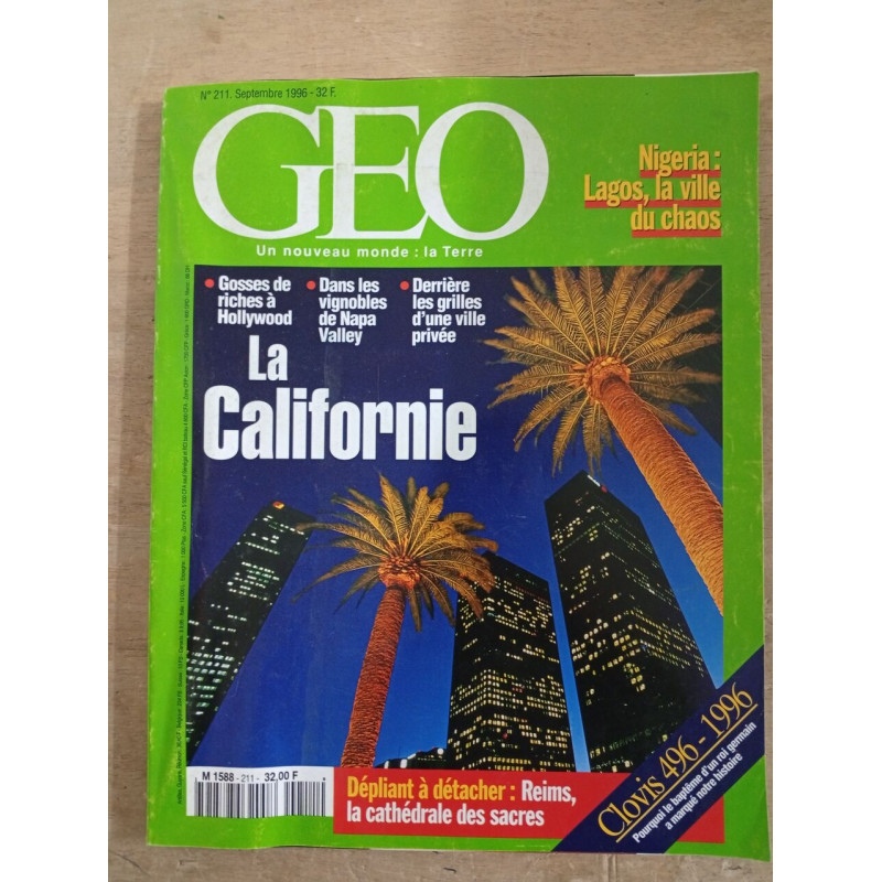 GEO nº 211 / septembre 1996