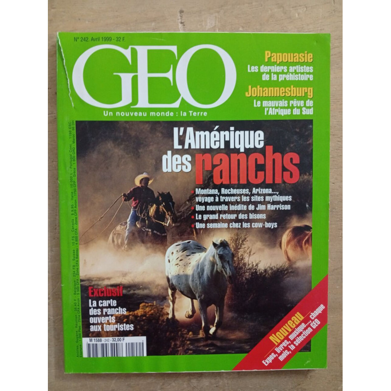 GEO nº 242 / avril 1999