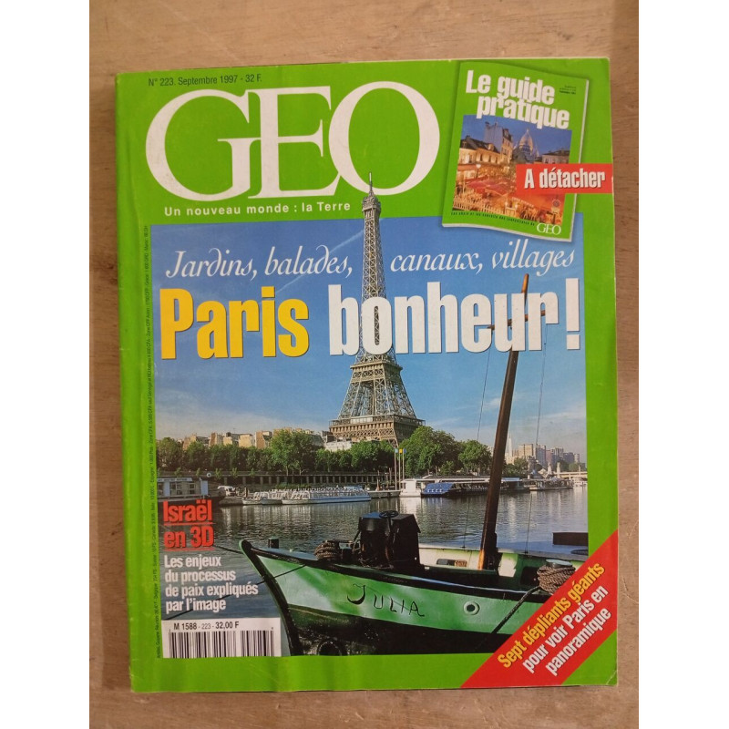 GEO nº 223 / septembre 1997