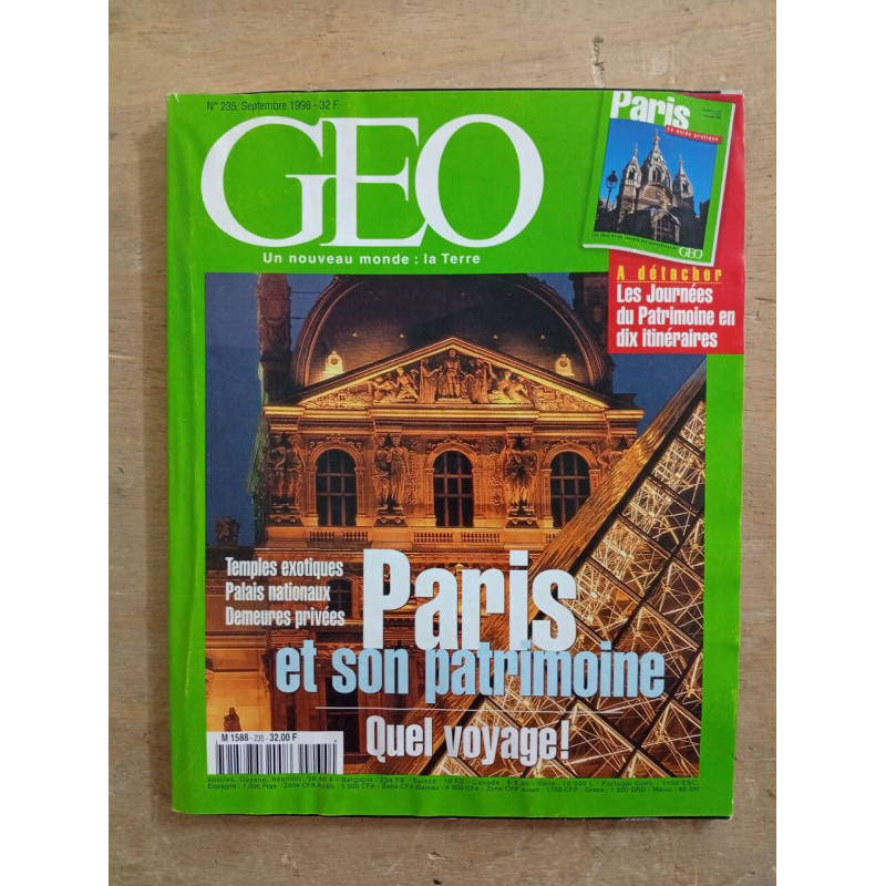 GEO nº 235 / septembre 1998