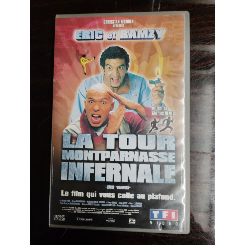 VHS - La Tour Montparnasse Infernale