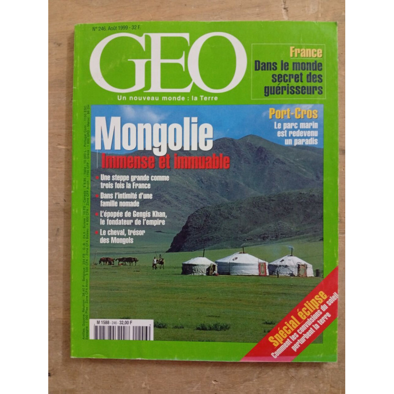 GEO nº 246 / août 1999