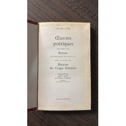 Œuvres poétiques