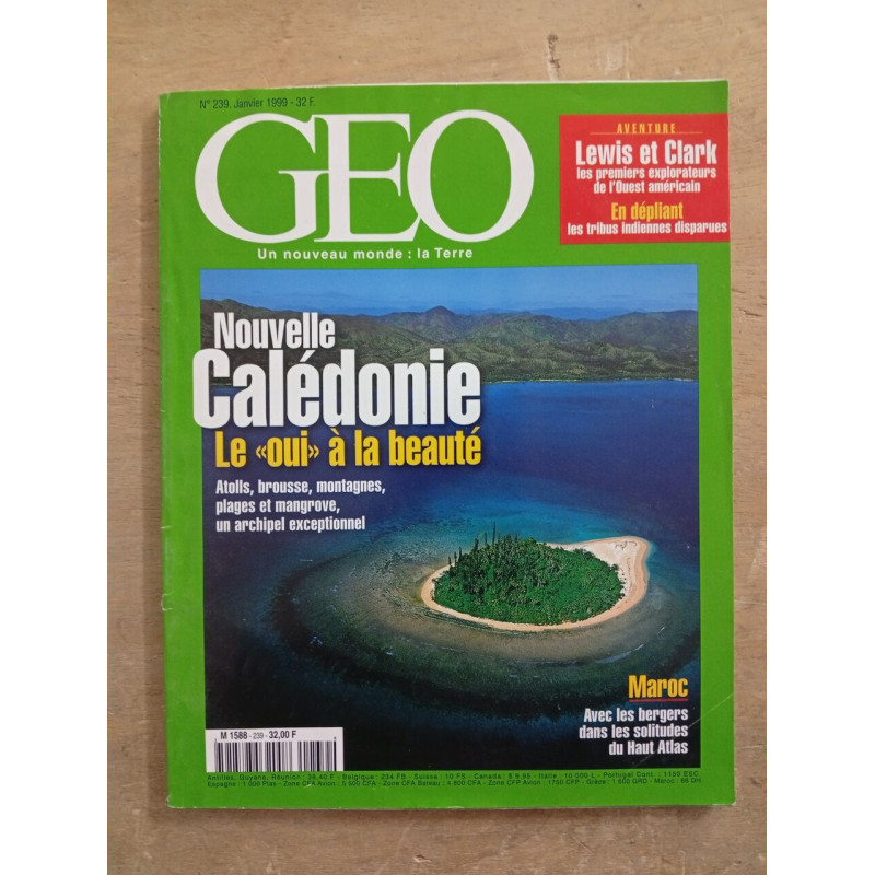GEO nº 239 / janvier 1999
