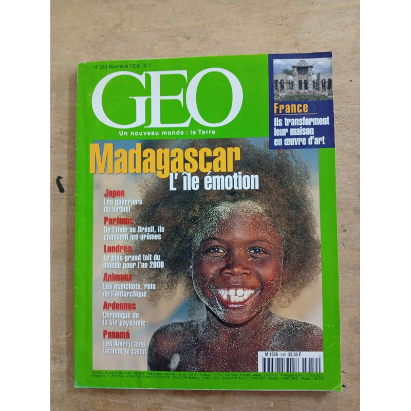 GEO nº 249 / novembre 1999